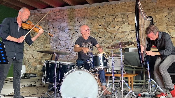 Trio Kanenn Dahud (Jazz à St-Jean) en concert